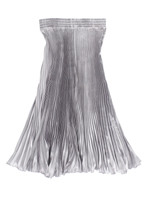 DAMMY/サテンプリーツスカート