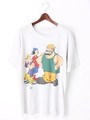 90's キャラクターＴシャツ  Popeye ポパイ   