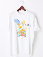 90's キャラクターＴシャツ  TheSimpsons ザ・シンプソンズ   