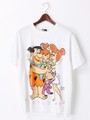 WEGO/【古着】90's キャラクターTシャツ