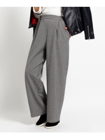 起毛チェックパンツ/千鳥(619)