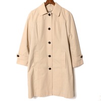 ライナー付ロングコート 38 バーバリーロンドン br01001735 BURBERRY LONDON ベージュ レディース