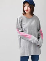 WEGO/CODEプリントロングTシャツ