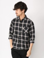 WEGO/アンサンブルオンブレシャツ
