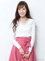 レースキャミアンサンブル/ラベンダー