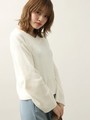 WEGO/マルチWAYフレアスリーブニット