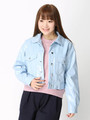 WEGO/エナメルショートGジャン