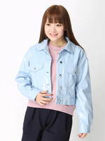 WEGO/エナメルショートGジャン