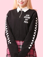 WC/フラッグチェックラガーシャツ