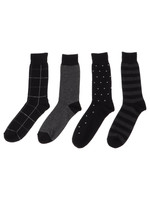 WEGO/アソートパック 4Pソックス