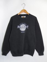 【USED】 Hard Rock Cafe Lスウェット