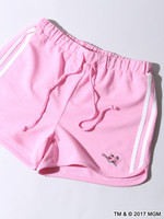 WEGO|【ピンクパンサーコラボ】ランニングショーツ