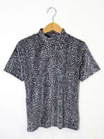 ベロアTOP ベロアカットソー     