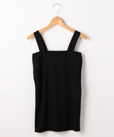 ワイドストラップキャミソール