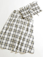 WEGO/2WAYコルセット付ミドルスカート