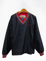 【USED】Champion ナイロンスタジャン