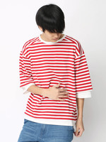 フェイクレイヤードボーダーTEE