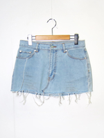 WEGO/【古着】デニムミニスカート