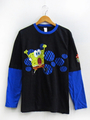 【USED】スポンジボブ 長袖Tシャツ