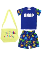 【ANAP KIDS】2017SUMMER3点SET 男の子/イエロー(024)