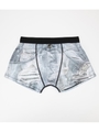 Crush Denim Mens Shorts/マルチ