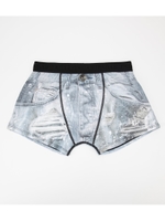 Crush Denim Mens Shorts/マルチ