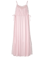 ELEGANT SLITネグリジェ/PINK