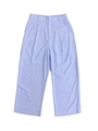 【Sandie anap】NET限定　ワイドクロップドパンツ/サックスブルー(020)