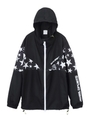 PERFORMANCE JACKET STAR & LOGO/ホワイト