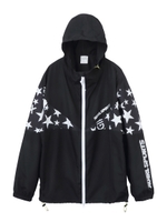 PERFORMANCE JACKET STAR & LOGO/ホワイト