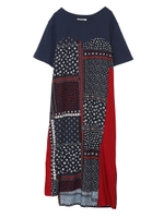 SPRING TEE DRESS/ホワイト