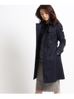 [L]グレイスシャンブレーコート/ライトベージュ(051)