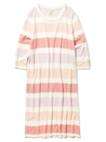 ’スムーズィー’4ボーダードレス/PNK