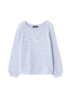 ◆メニーヤーンニット/ブルー(110)