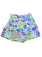 【ANAP】カラフルネオン花柄ショートパンツ【別売りSETUP】/ブルー(019)