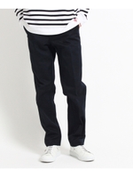 カルゼストレートパンツ/ブルー系(094)