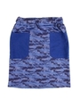 【Latina】サイドポケットカモフラ柄スカート/ブルー(019)