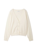 シークインカーディガン/ホワイト(030)