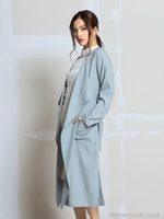 テロンチコート/ライトグレー