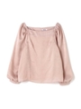 パワショルブラウス/ピンク(090)