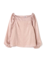 パワショルブラウス/ピンク(090)