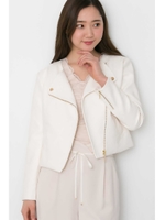 ライダー　エッセンシャル　ブルゾン/ホワイト(030)