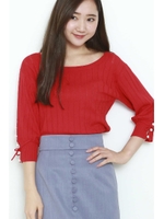 エンブリッシュドプルス/レッド(100)