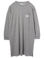 ・VANSビッグシルエットワンピース/グレー