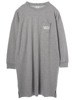 ・VANSビッグシルエットワンピース/グレー