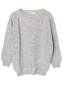 ・バルーンシルエットプルオーバー/杢グレー