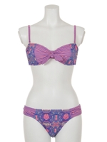 【スイム&サーフ】MIX CALEO BANDEAU/BA/PQF6