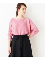 アンジェリーナラメドルマンニット/ラズベリーピンク(073)