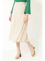 エレノアフレアパンツ/BEIGE(040)