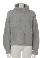 モールケーブルカノコオフタートール/ライトグレー